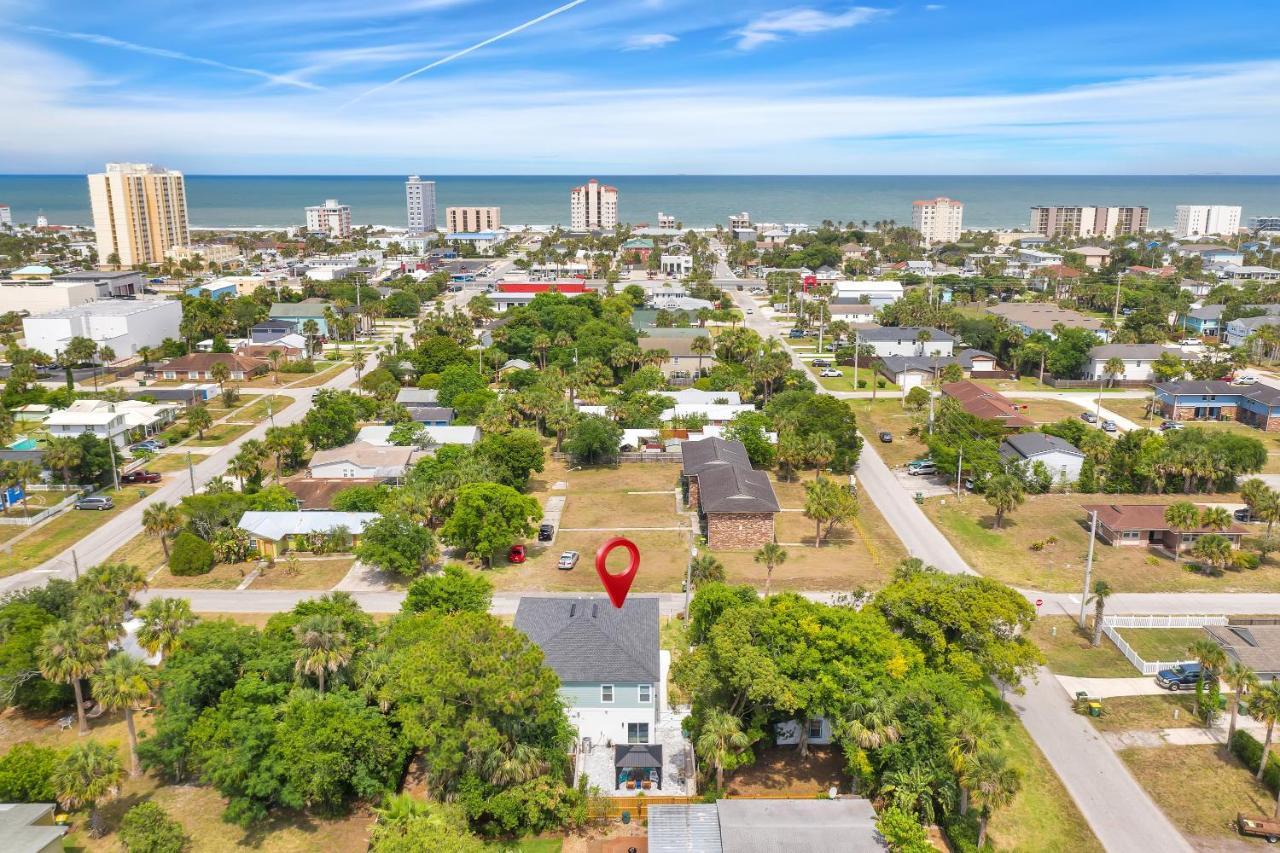 Few Steps To Ocean-4 Beach Cruisers & Free Parking & Private Backyard Jacksonville Beach Exterior foto