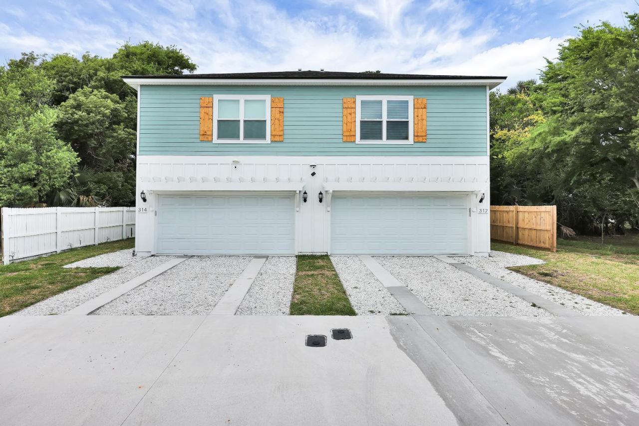 Few Steps To Ocean-4 Beach Cruisers & Free Parking & Private Backyard Jacksonville Beach Exterior foto