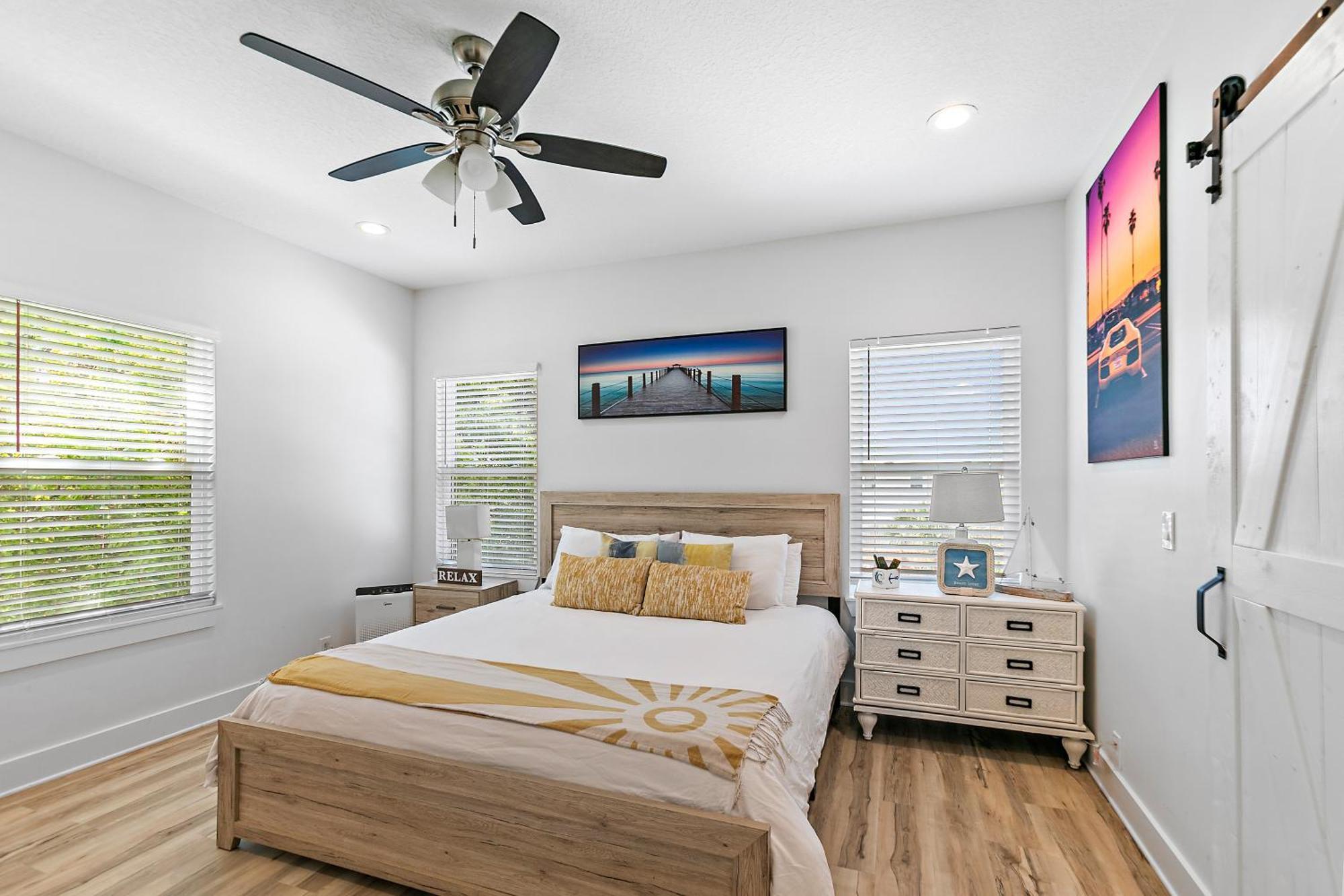 Few Steps To Ocean-4 Beach Cruisers & Free Parking & Private Backyard Jacksonville Beach Exterior foto